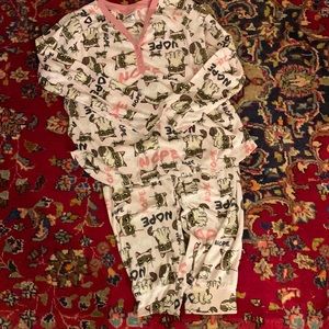 GRUMPY CAT PAJAMAS